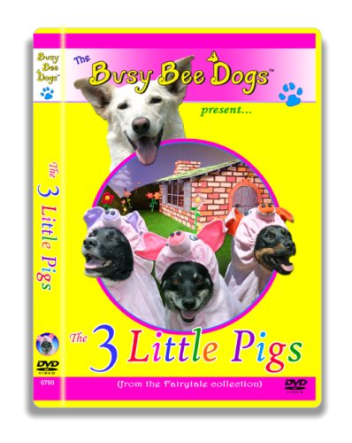 Buy The Busy Bee Dogs Present The 3 Three Little Pigs [DVD] Online  