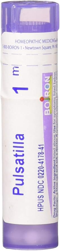 Amazon Com Boiron Pulsatilla 1m Purple 80 Count Health Personal Care