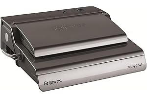 Fellowes Galaxy E Comb Binding Machine (5218301)