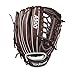 WILSON 2018 A900 Gloves - Right Hand Throw Dark Brown/White, 11.75