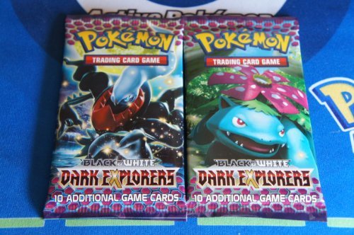 Pokemon Dark Explorers Booster Packs Lot Of 2 | Desertcart Botswana