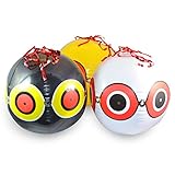 VisualScare Scary Eye Bird Repellent Balloons, Pest Control, 3-pack