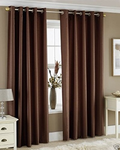 Amazon Com Fancy Grommet Eyelet Plain Door Curtain Panels For