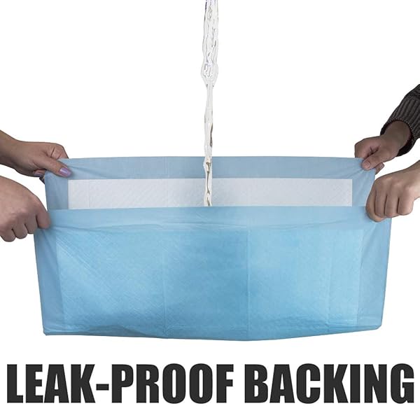 BV PUPPY PADS LEAK-PROOF 100 COUNT 22″X 22″ – ABSORBENT PEE PADS FOR DOGS WITH 6-LAYER DESIGN, RAPID DRY SHEET & BUILT-IN ATTRACTANT – DOG PAD WITH ODOR CONTROL, PERFECT FOR PUPPIES & SENIOR DOGS