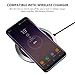 FLOVEME Samsung Luxury Gradient Case for Galaxy S9 Change Color Ultra Thin Fit Slim Clear Hard Cover for Women Men Phone Bumper Support Wireless Charger Anti-Drop, Transparent Purple