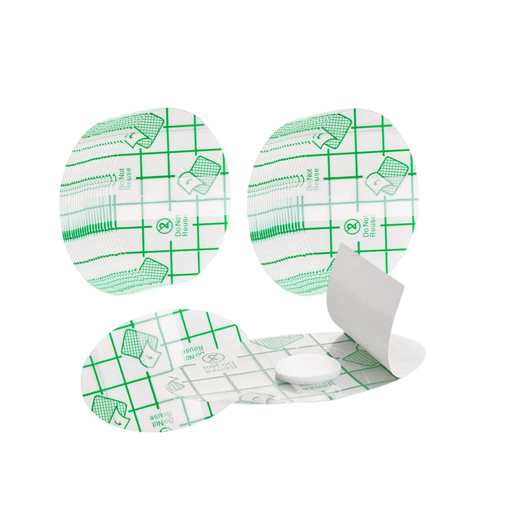 80 piece Waterproof Ear Covers Kids Bathing Ear Stickers Disposable Transparent Waterproof Ear Protector Anti-wear Shoe Sticker for Bathing and Other Water Sport or Foot Care