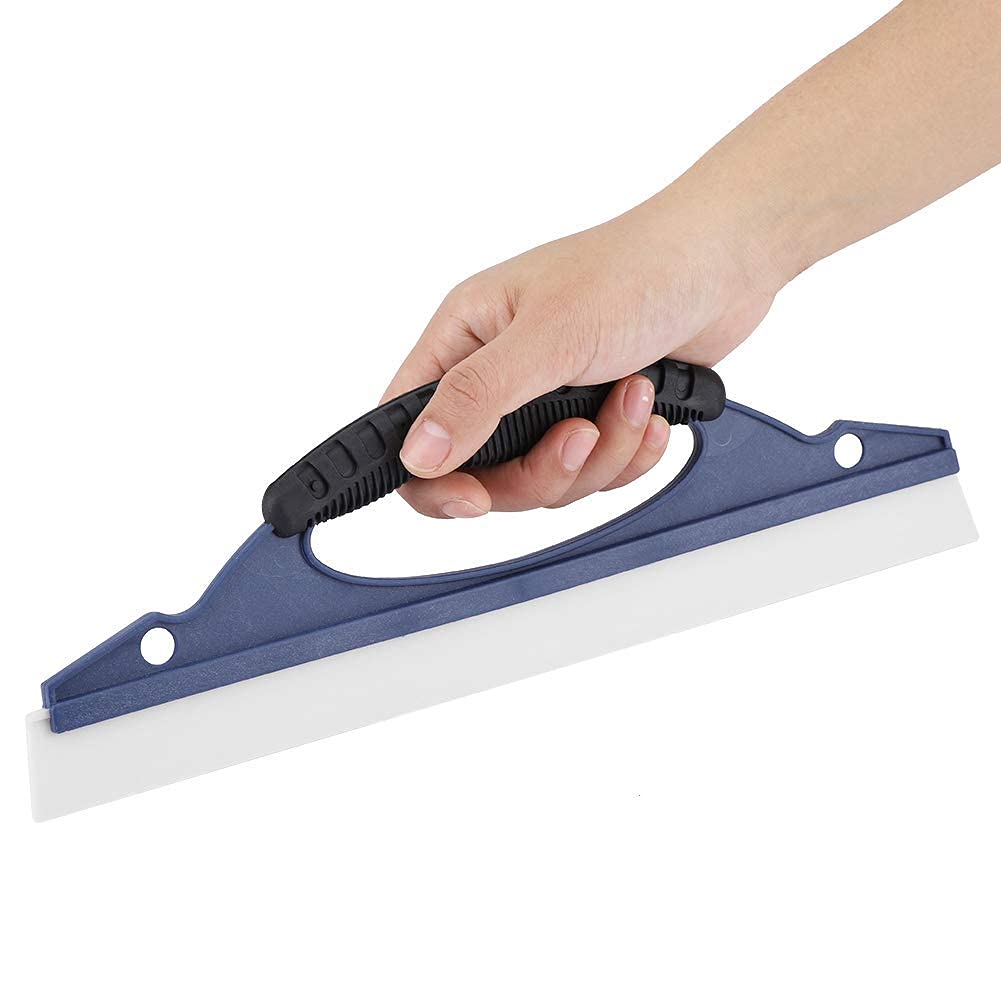 Silicone Window Glass Wiper Cleaning Blade,Window Squeegee without Handle,Car Glass Scraper Silicon Water Wiper Car Dryer Squeegee Windshield Window Wash Cleaning