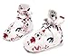 Unisex Baby Booties Cozie Cotton Shoes Baby Socks with Non-slip Mat