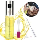 Besmon Olive Oil Sprayer Dispenser Mister Bottle for Cooking, BBQ, Making Salad, Cooking, Baking, Roasting, Grilling