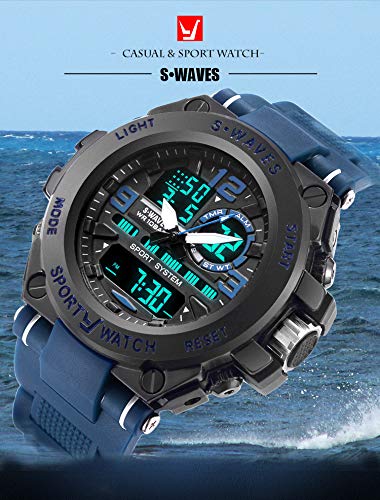 image for Misskt Men’s Sports Watch Men's Digital Watch Wrist Watch Electronic