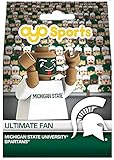 Michigan State Spartans NCAA Ultimate Fan Mini OYO Figure