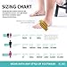 The Original X Brace - Arch Support Brace and Compression for Plantar Fasciitis, Sever's Disease, Flat Feet, Fallen Arches, Over-Pronation and Heel Pain - Large
