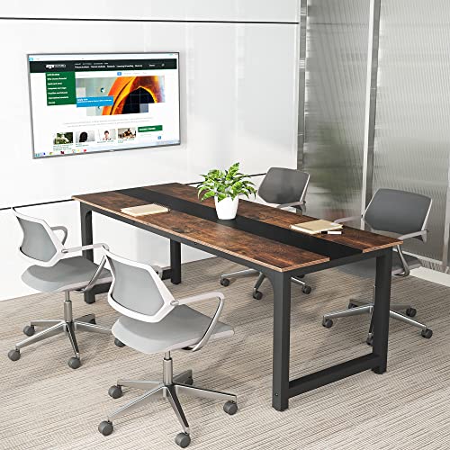 Tribesigns Modern Computer Desk, 70.8 X 31.5 Inch Large Office Desk