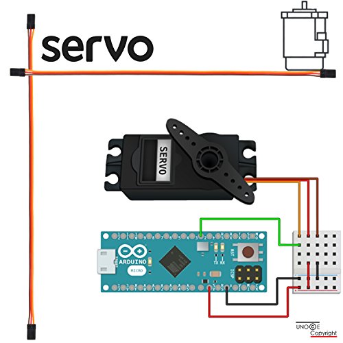 UNOOE 30cm / 300mm 60 Cores Rc Futaba Male to Male Servo Extension Lead Cable for DJI Mavic Pro / Phantom 4 3 2 1 / DJI Inspire 2 and Other Remote Control Car / Plane / Helicopter