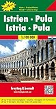 Istria- Pula (Slovenia) 1:100K (English, Spanish, French, Italian and German Edition) by 