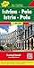 Istria- Pula (Slovenia) 1:100K (English, Spanish, French, Italian and German Edition) by 