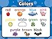 Palace Curriculum Colors Poster Chart - LAMINATED (18 x 24)