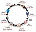 Fesciory Women Solar System Bracelet Universe Galaxy The Eight Planets Guardian Star Natural Stone Beads Bracelet Bangle For Men(Lava Stone(Stretch))