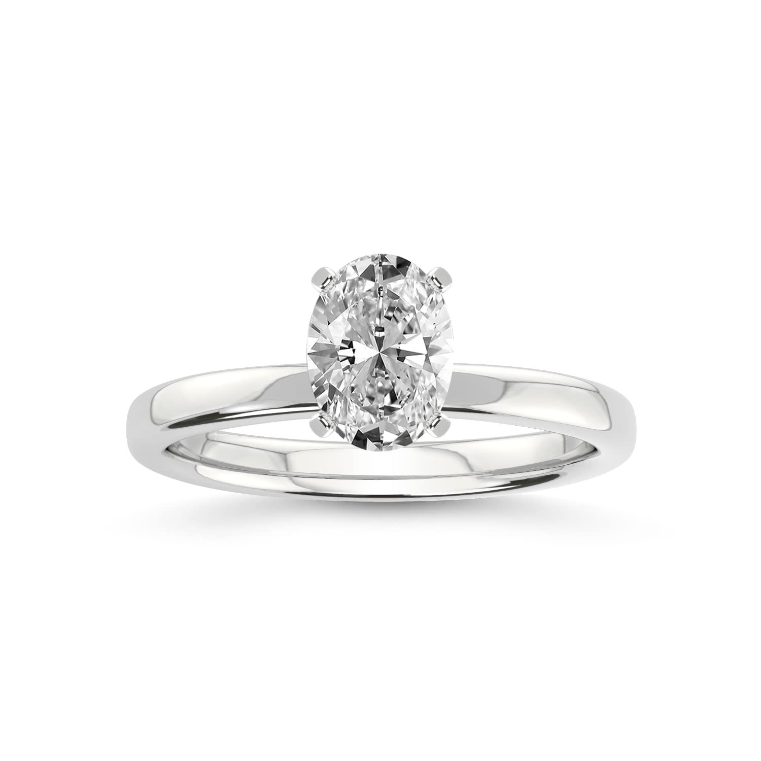 IGI Certified Lab-Grown Diamond Ring