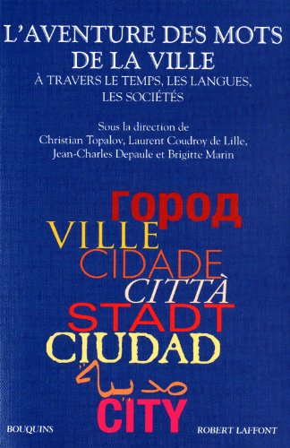 L' aventure des mots de la ville