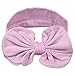Itaar Baby Girls Headbands Set Turban Knotted Hairband (Bow pure color)
