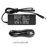 90W AC Adapter Power Supply Cord Compatible with HP Probook 4540 4540s 4530s 6570b 6560b 6470b 6460b 4520s 4440s 4545s 6555b 6550b 4430s 4510s 6450b 4320s 4730s 19.5V 4.74A