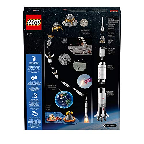 LEGO 92176 Ideas NASA Apollo Saturn V – Bild 8