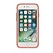 Speck Products 79986-5730 Presidio Cell Phone Case for iPhone 7, Sunset Peach/Warning Orange
