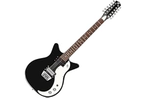 Danelectro 59X12 12-string Electric Guitar - Black