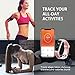 KARSEEN Fitness Tracker,Fitness Watch U2 with Step Counter Watch and Activity Tracker, IP67 Waterproof Fitness Watch as Calorie Counter Pedometer Smart Watches for Kids Women Men (Pink)