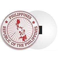 Destination Vinyl Ltd Philippines Map Fridge Magnet - Manila Boracay Filipino Travel Flag Gift #4503