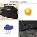 Nosiva BBQ Grill Cover, 58-inch 600D Heavy Duty Gas Grill Cover for Weber, Brinkmann, Char Broil, Holland and Jenn Air