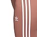 adidas Originals Women's 3-Stripes Leggings, Ash Pink, Large