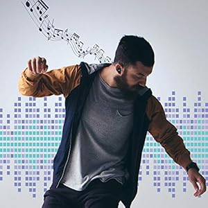 Abeyete Auricolari Bluetooth Cuffie Wireless con 3000 mAh Scatola Ricarica Portatile 120H Playtime Auricolari Bluetooth… - immagine 7