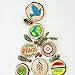 Hallmark UNICEF Boxed Christmas Cards, Peace Tree (12 Cards and 13 Envelopes) (1XPX5649)