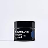 INNA ORGANIC Rejuvenating Face Cream, Anti-aging, Wrinkle Care, Fine Lines, Firm & Tightening, EWG & COSMOS Certified | Frankincense Essential Oils Infused Skin Care | Luxury Clean Beauty
