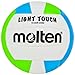Molten MS240 Light Touch Volleyball, Green/Blue/White, 12 & Under/8.1 oz