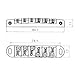 Kmise Electric Guitar Bridge (A1644)
