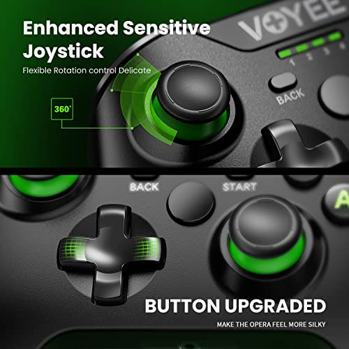 Xbox One Wireless Controller, VOYEE Enhanced 2.4GHZ Wireless Controller