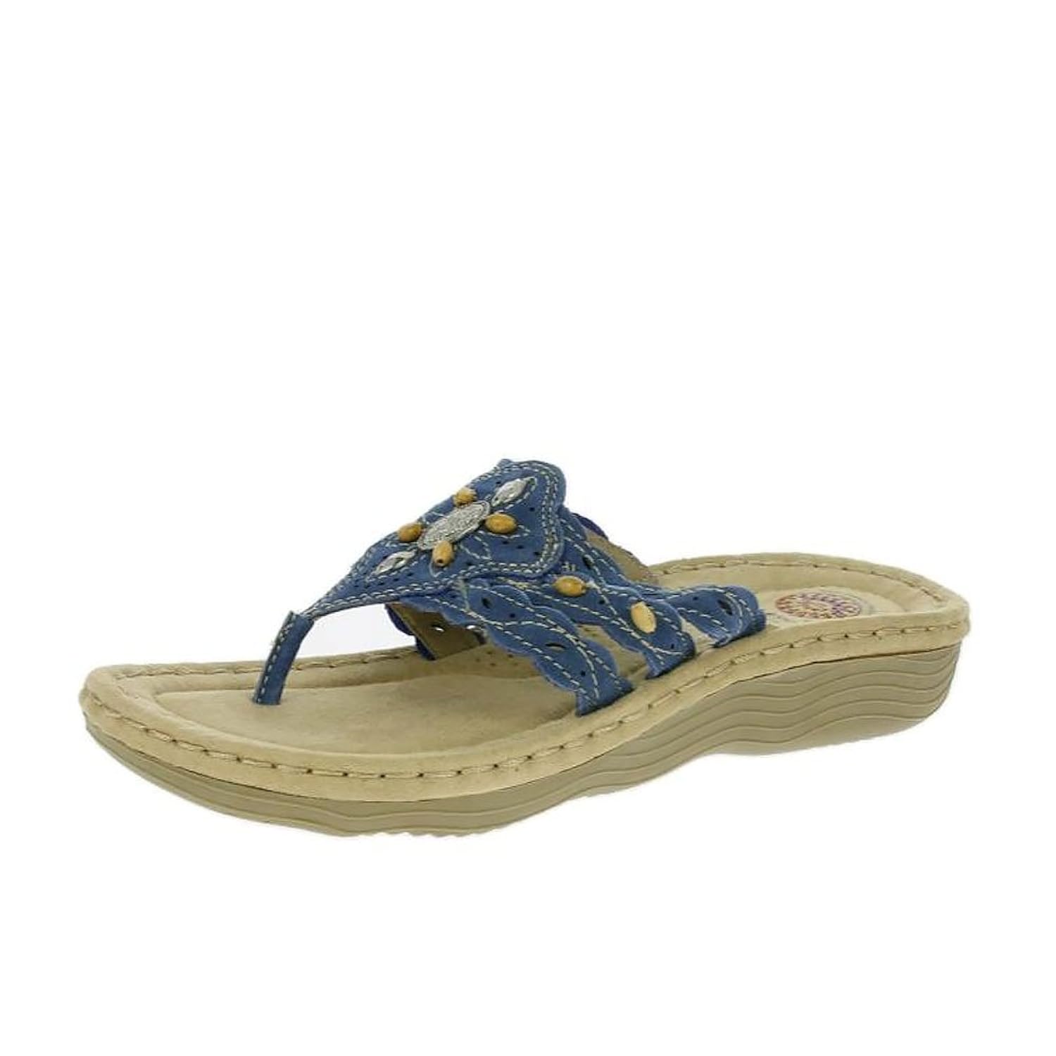 outlet Earth Spirit Odessa Sandals Blue 