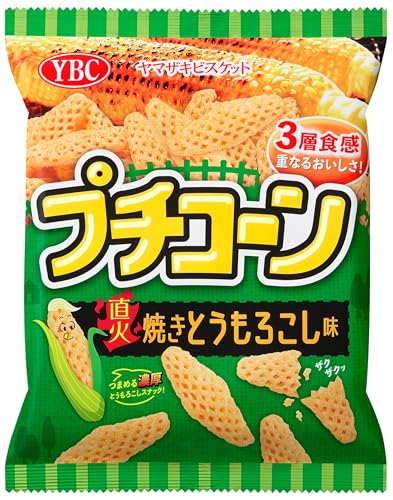 ヤマザキビスケット プチコーン直火焼きとうもろこし味 50g