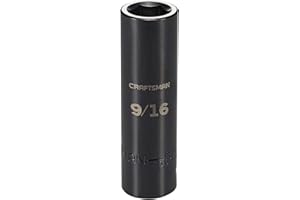 CRAFTSMAN® 1/2 in. Drive, 9/16 in. SAE Deep Impact Socket (CMMT15998)