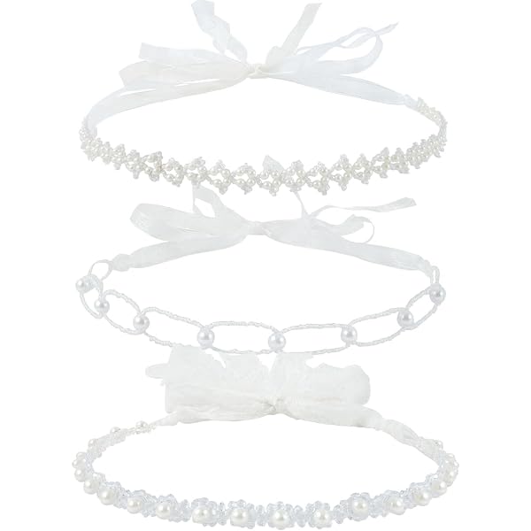 Amazon.com: BOOT JEWELRY SHOP Cowgirl Hat Band Crystal Pearl  display picture 1