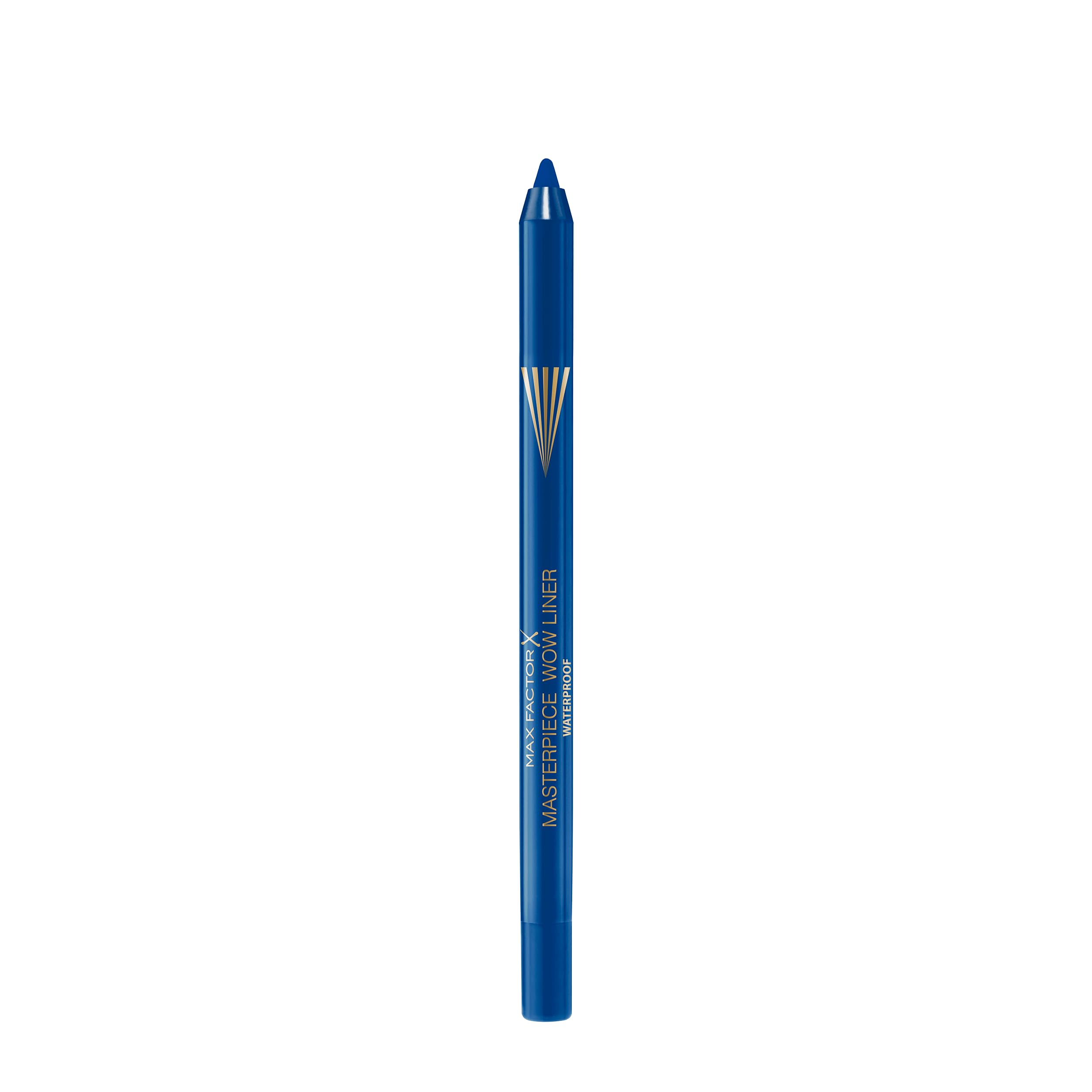 Max Factor Masterpiece Wow Liner, 510 Ocean Blue, 24-Hour Wear Eyeliner, High Colour Payoff, Waterproof and Smudgeproof, Vegan