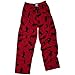 LazyOne Unisex Classic Moose Red PJ Trousers Adult