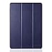 Ztotop iPad 2017 Case for 9.7 inch iPad, Lightweight Trifold Stand Smart Case with Auto Sleep/Wake Function Hard Back Cover for New iPad 9.7 2017, Dark blue