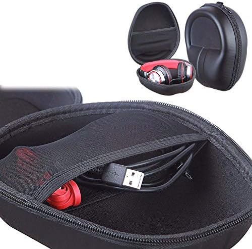 Large Bag Box Pouch Hard Case for Beats Dre Detox Pro Over Studio 2.0 Headphons - L060 New hot