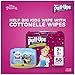 Pull-Ups Night-Time Potty Training Pants for Girls, 2T-3T (18-34 lb.), 50 Ct. (Packaging May Vary)