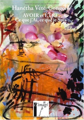 Avoir et être