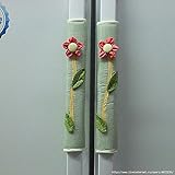 Backto20s® Twin Pack Refrigerator Handle Covers (Green)